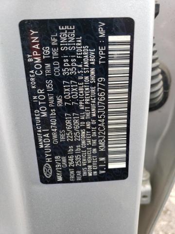 Photo 14 from auction – 2018 HYUNDAI TUCSON SE with VIN KM8J2CA45JU766779