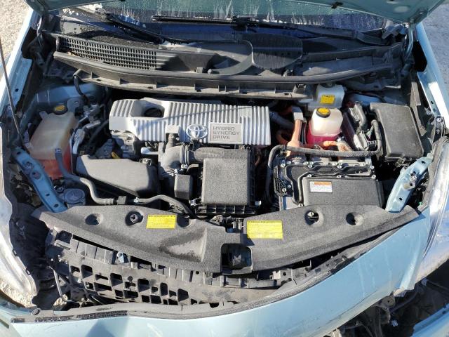 Photo 11 from auction – 2014 TOYOTA PRIUS V with VIN JTDZN3EU0EJ001690