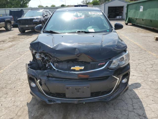 Photo 5 from auction – 2017 CHEVROLET SONIC LT with VIN 1G1JD6SB1H4126228