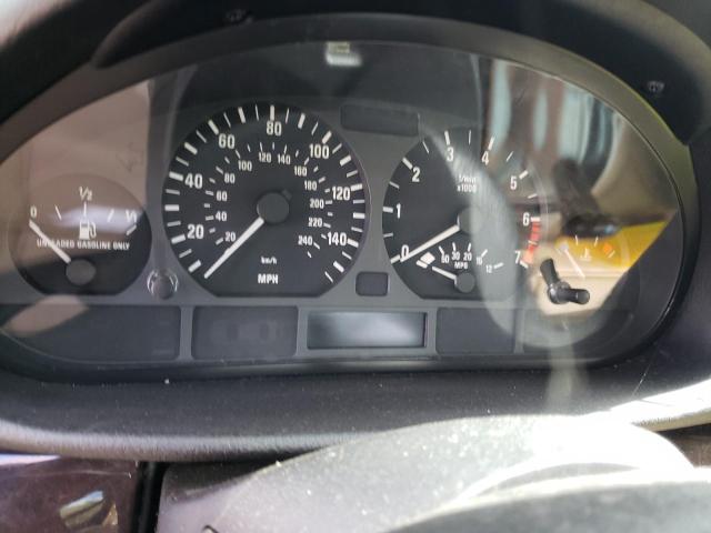 Photo 9 from auction – 2002 BMW 325 I with VIN WBAEV33402KL57710