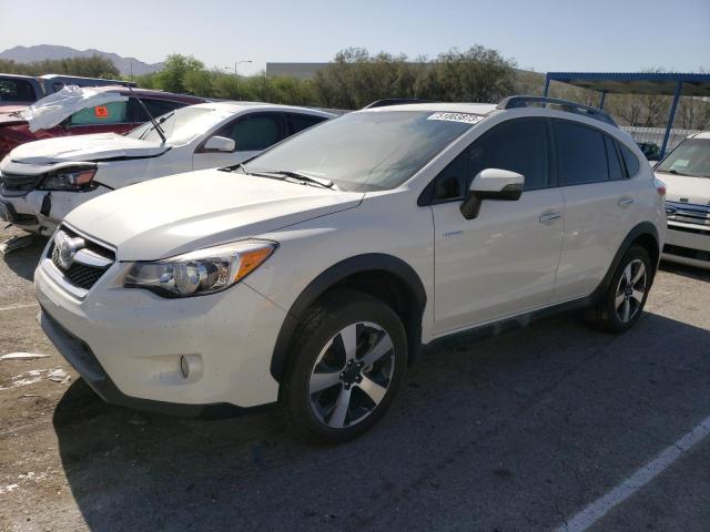 SUBARU XV CROSSTR 2015 with VIN JF2GPBPC7FH231768 - Photo from auction