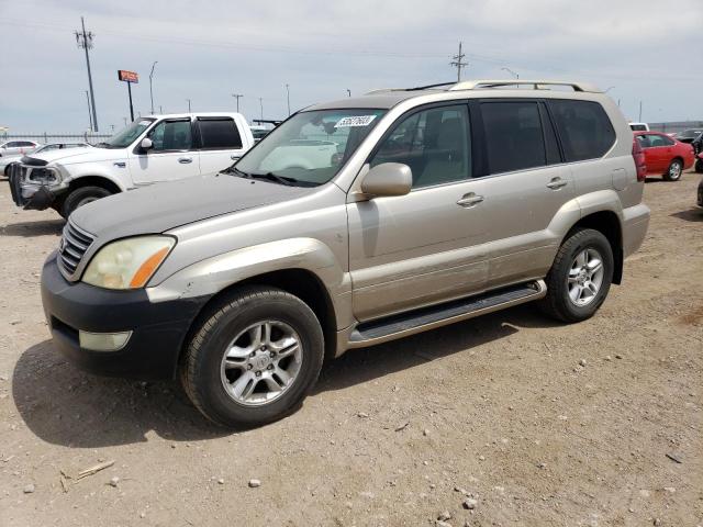 LEXUS GX 470 2004 with VIN JTJBT20X140045833 - Photo from auction