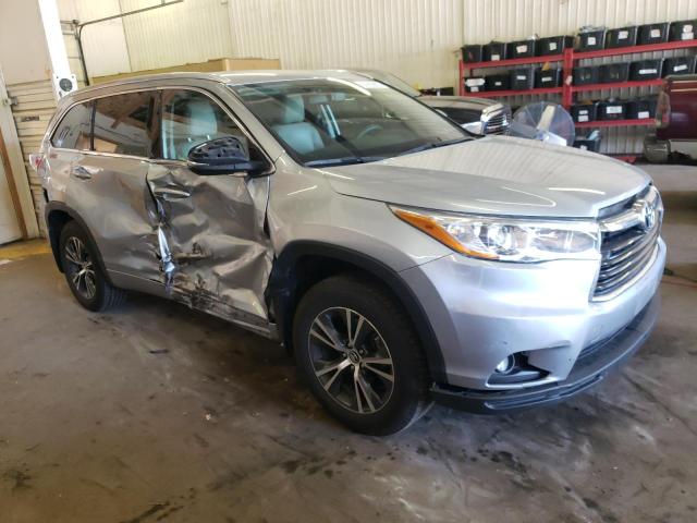 Photo 4 from auction – 2016 TOYOTA HIGHLANDER with VIN 5TDJKRFH2GS502838