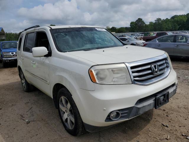 HONDA PILOT TOUR 2015 with VIN 5FNYF4H97FB036905 - Photo from auction