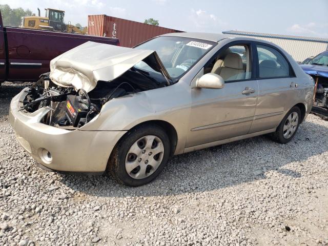 KIA SPECTRA LX 2006 with VIN KNAFE121265331288 - Photo from auction