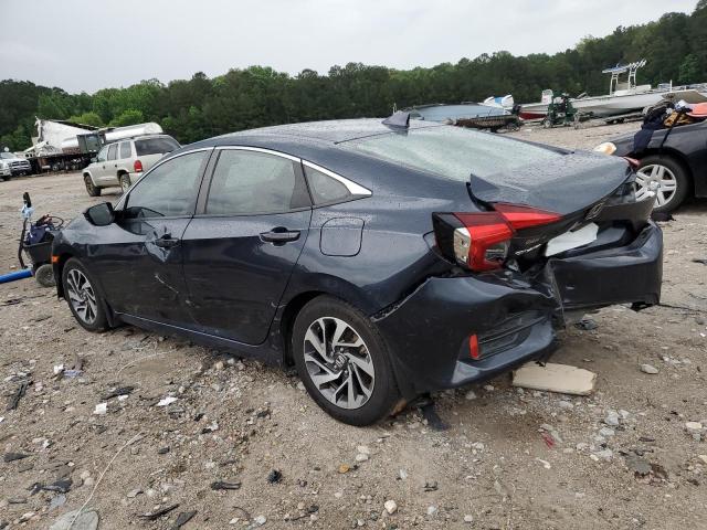 Photo 2 from auction – 2017 HONDA CIVIC EX with VIN 19XFC2F79HE042106