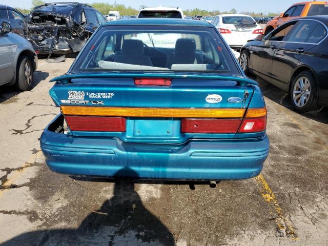 Photo 6 from auction – 1996 FORD ESCORT LX with VIN 3FASP11J9TR137269