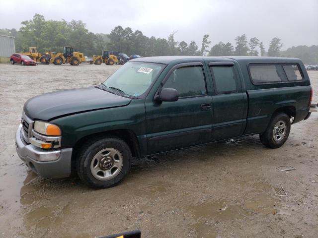 GMC NEW SIERRA 2004 with VIN 1GTEC19X74Z286160 - Photo from auction