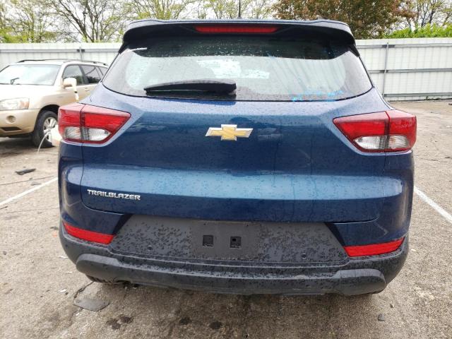 Photo 6 from auction – 2021 CHEVROLET TRAILBLAZE with VIN KL79MMS29MB140623