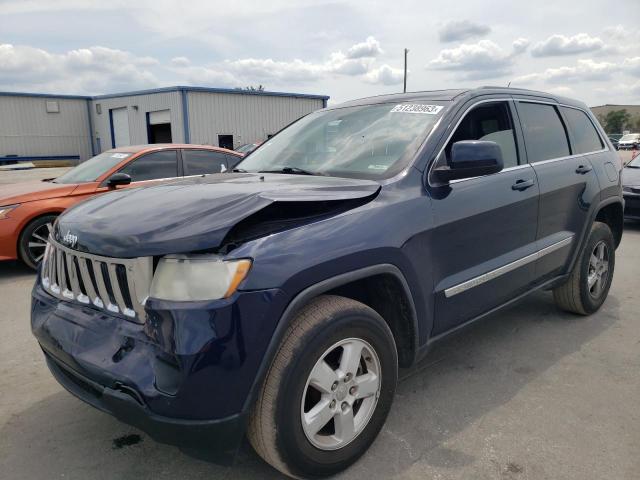 JEEP GRAND CHER 2012 with VIN 1C4RJEAG5CC167180 - Photo from auction