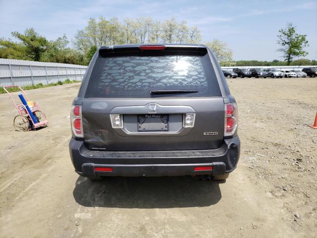 Photo 6 from auction – 2007 HONDA PILOT LX with VIN 2HKYF18107H516540