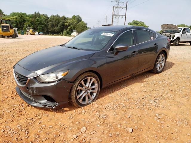 MAZDA 6 TOURING 2017 with VIN JM1GL1V53H1151548 - Photo from auction