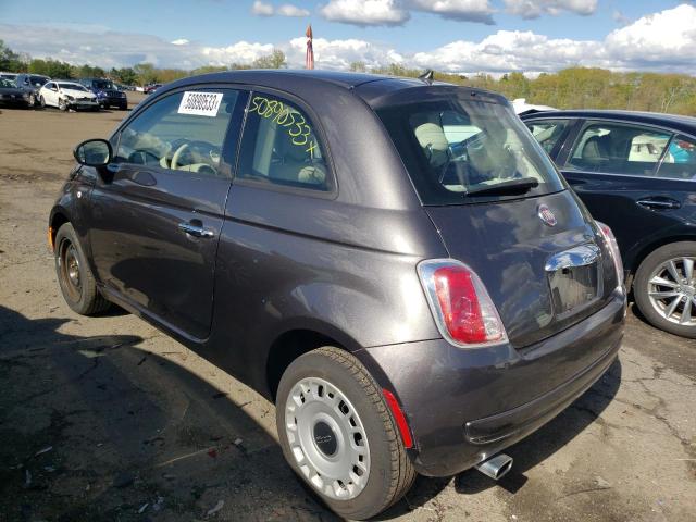 Photo 2 from auction – 2015 FIAT 500 POP with VIN 3C3CFFAR4FT598492