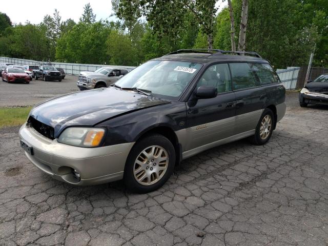 SUBARU LEGACY OUT 2001 with VIN 4S3BH806017659757 - Photo from auction