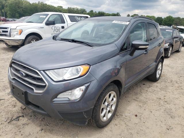 Photo 1 from auction – 2018 FORD ECOSPORT S with VIN MAJ3P1TE3JC203167