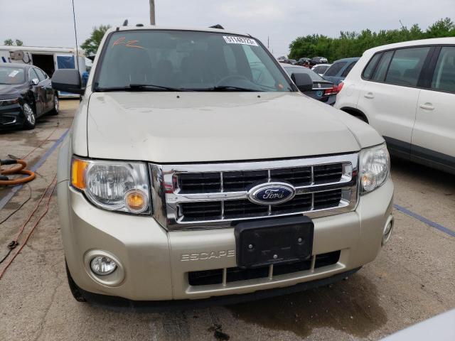 Photo 5 from auction – 2010 FORD ESCAPE XLT with VIN 1FMCU9DGXAKA12106