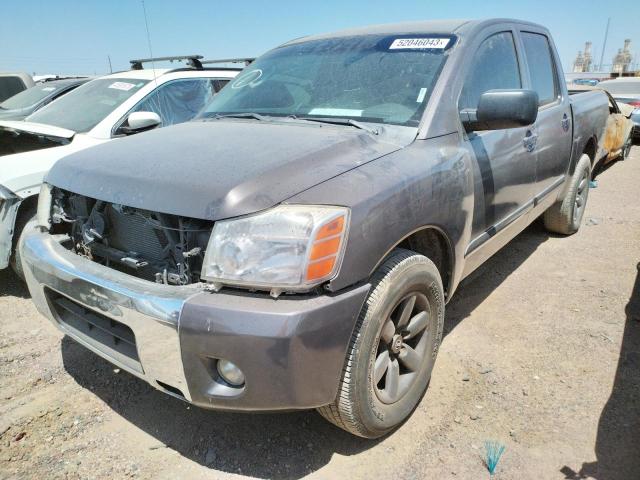 NISSAN TITAN S 2011 with VIN 1N6AA0ED3BN312488 - Photo from auction