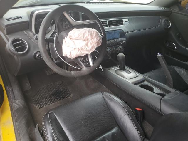 Photo 8 from auction – 2012 CHEVROLET CAMARO LT with VIN 2G1FB1E34C9182852