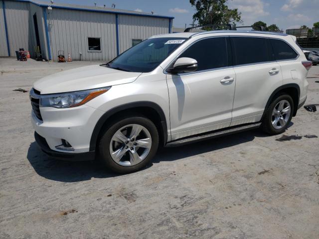 TOYOTA HIGHLANDER 2014 with VIN 5TDYKRFH1ES022883 - Photo from auction