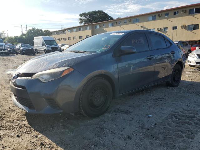 TOYOTA COROLLA L 2014 with VIN 2T1BURHE4EC168660 - Photo from auction