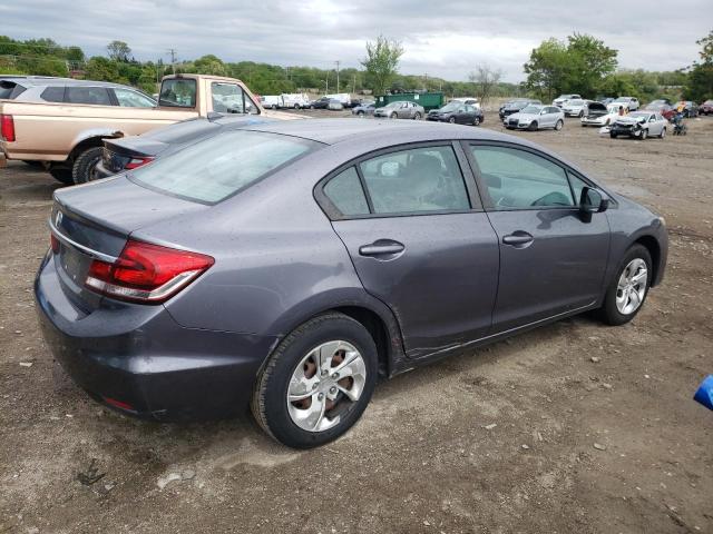 Photo 3 from auction – 2014 HONDA CIVIC LX with VIN 2HGFB2F53EH520829