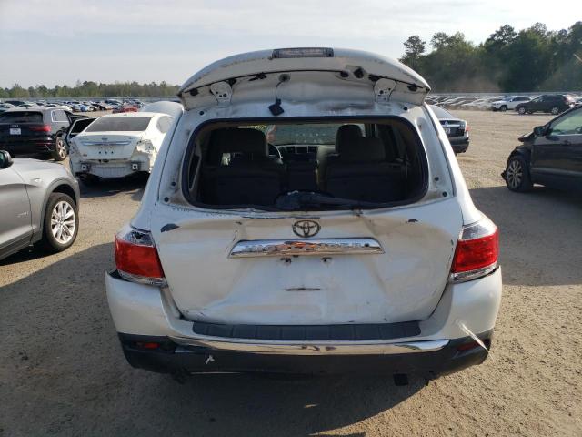Photo 6 from auction – 2012 TOYOTA HIGHLANDER with VIN 5TDZA3EH8CS031051