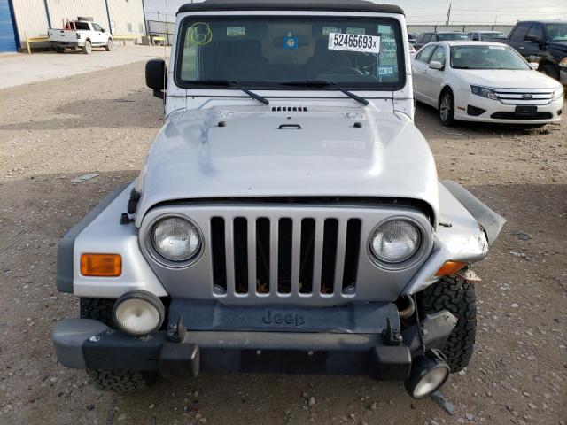 Photo 5 from auction – 2005 JEEP WRANGLER / with VIN 1J4FA44S45P376137