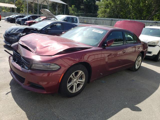 Photo 1 from auction – 2019 DODGE CHARGER SX with VIN 2C3CDXBGXKH696180