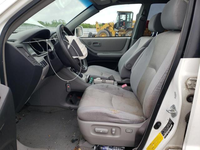 Photo 7 from auction – 2007 TOYOTA HIGHLANDER with VIN JTEHW21A870044032