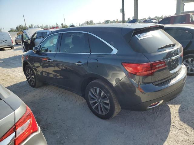 Photo 2 from auction – 2016 ACURA MDX TECHNO with VIN 5FRYD4H47GB041015