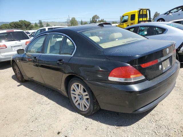 Photo 2 from auction – 2002 BMW 745 I with VIN WBAGL634X2DP54975