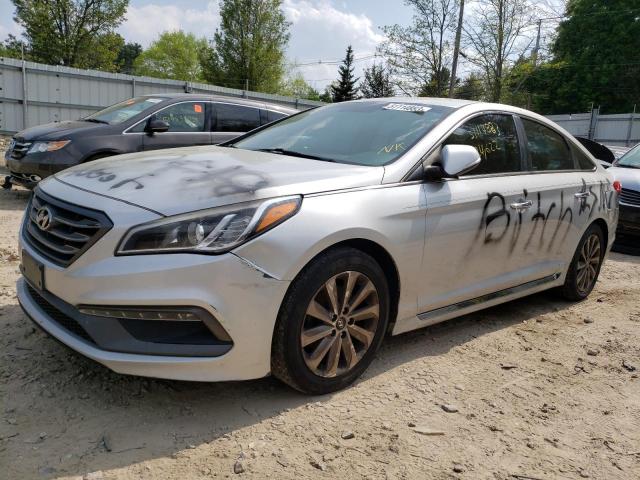 HYUNDAI SONATA SPO 2016 with VIN 5NPE34AF2GH327973 - Photo from auction