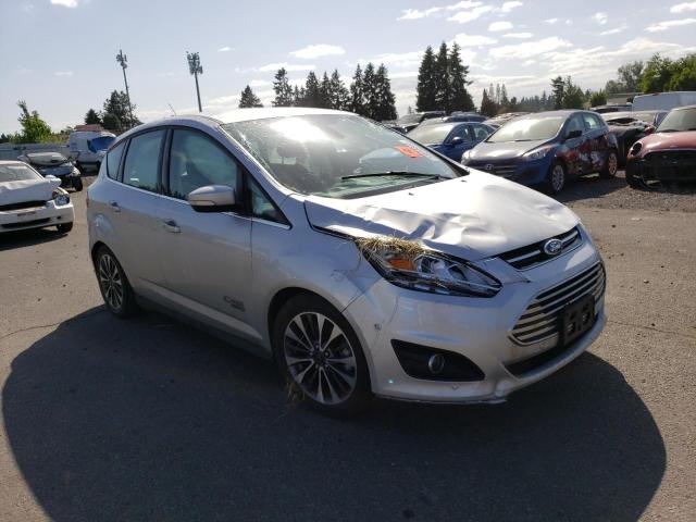 Photo 4 from auction – 2017 FORD C-MAX TITA with VIN 1FADP5FU6HL108398