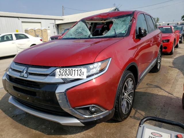 MITSUBISHI OUTLANDER 2017 with VIN JA4AZ3A37HZ026424 - Photo from auction