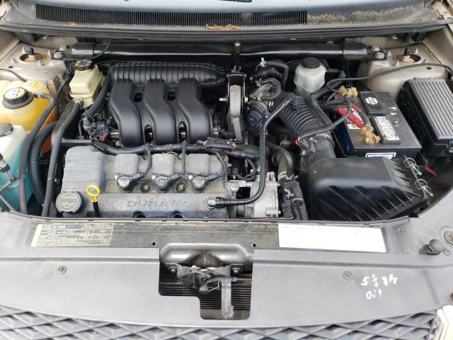 Photo 12 from auction – 2005 FORD FREESTYLE with VIN 1FMZK03145GA70150