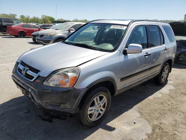Photo 1 from auction – 2004 HONDA CR-V EX with VIN JHLRD78814C044241