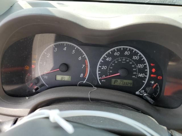 Photo 9 from auction – 2010 TOYOTA COROLLA BA with VIN 2T1BU4EE3AC503358