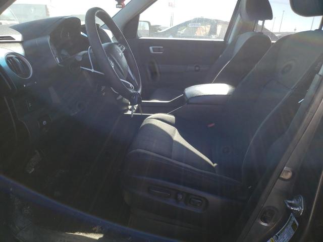 Photo 7 from auction – 2011 HONDA PILOT EX with VIN 5FNYF4H46BB029295