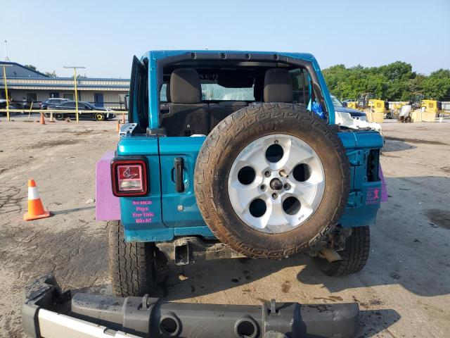 Photo 6 from auction – 2020 JEEP WRANGLER U with VIN 1C4HJXEN3LW100110