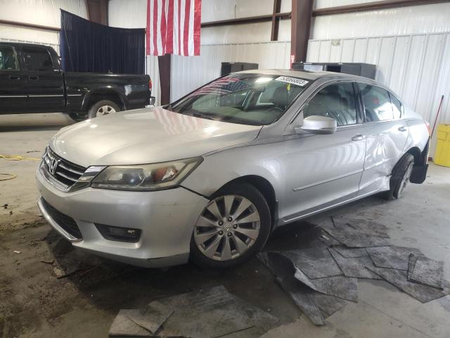 HONDA ACCORD EXL 2015 with VIN 1HGCR3F86FA005676 - Photo from auction