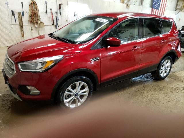 FORD ESCAPE SE 2017 with VIN 1FMCU9GD8HUF07775 - Photo from auction