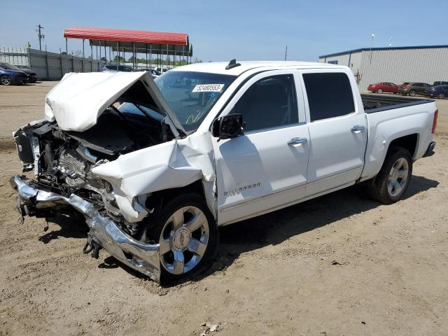 CHEVROLET SILVER1500 2016 with VIN 3GCPCSEC9GG203740 - Photo from auction