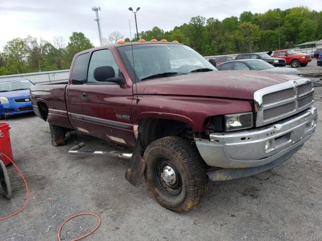 Photo 4 from auction – 2001 DODGE RAM 2500 with VIN 1B7KF23611J555134