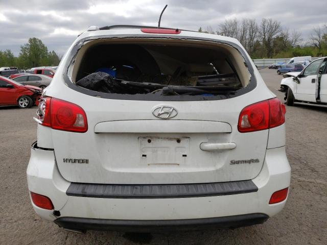 Photo 6 from auction – 2007 HYUNDAI SANTA FE G with VIN 5NMSG13D47H065470