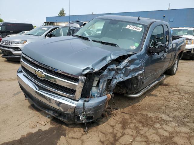 CHEVROLET SILVERADO 2008 with VIN 2GCEC19J681293837 - Photo from auction