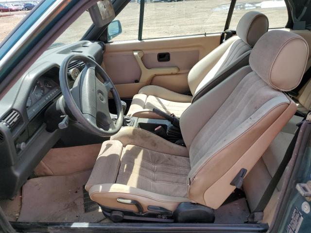 Photo 7 from auction – 1991 BMW 318 I with VIN WBABA7314MEJ10364