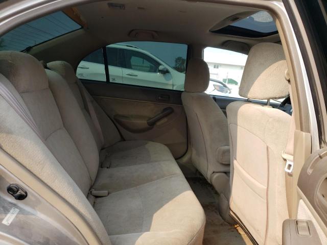 Photo 10 from auction – 2001 HONDA CIVIC EX with VIN 1HGES26711L012272