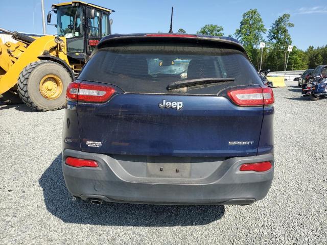 Photo 6 from auction – 2015 JEEP CHEROKEE S with VIN 1C4PJLAB5FW761755