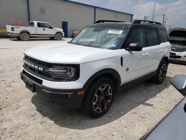 Photo 1 from auction – 2022 FORD BRONCO SPO with VIN 3FMCR9C61NRD57178