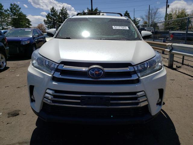 Photo 5 from auction – 2019 TOYOTA HIGHLANDER with VIN 5TDDGRFH0KS060245